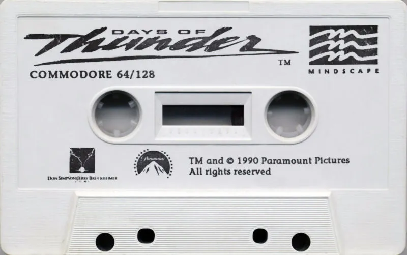 Days of Thunder cart