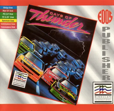Days of Thunder box art