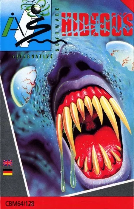 Hideous box art