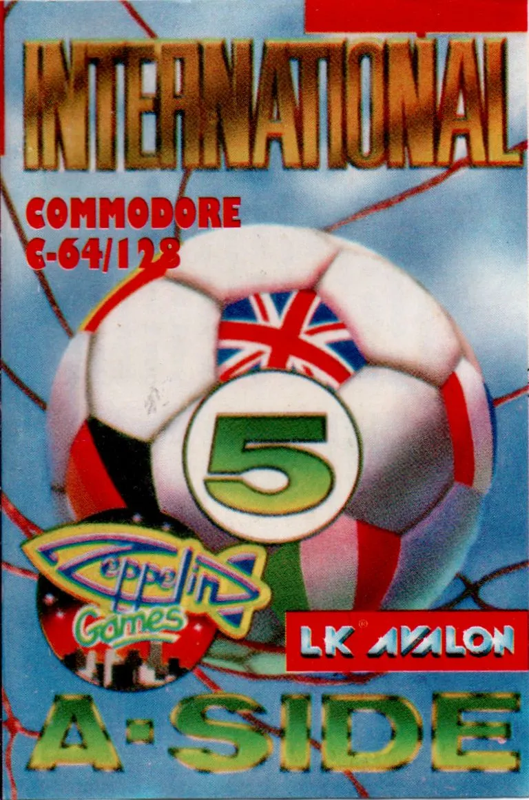 International 5 A-Side box art