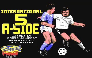 Backdrop artwork for International 5 A-Side