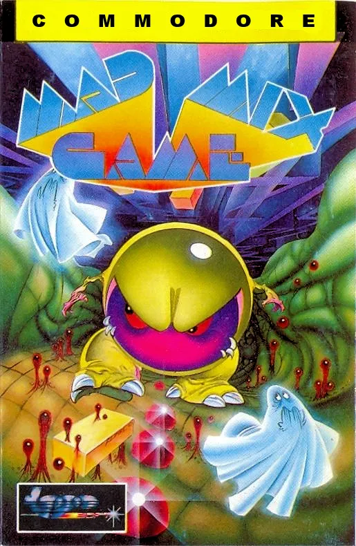 Mad Mix Game box art