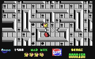 Backdrop artwork for Mad Mix Game