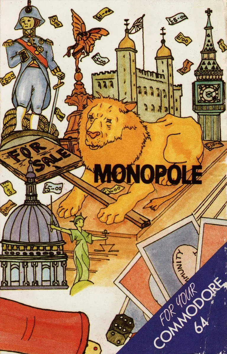 Monopole box art
