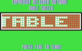 Backdrop artwork for Table Soccer