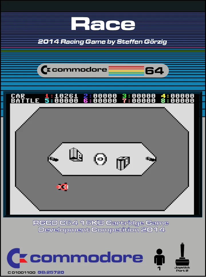Race (2014) box art