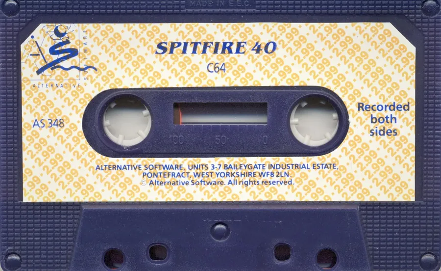 Spitfire 40 cart