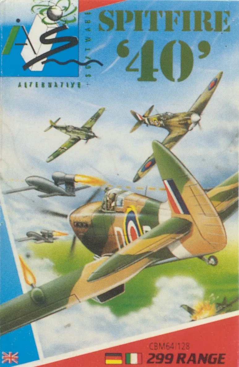 Spitfire 40 box art