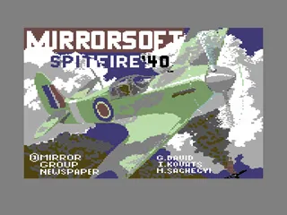 Spitfire 40 screenshot