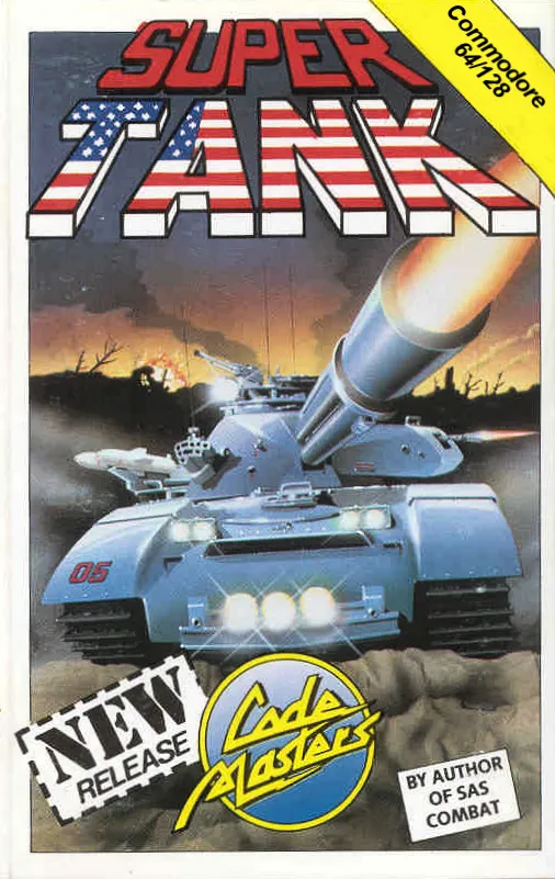 Super Tank box art