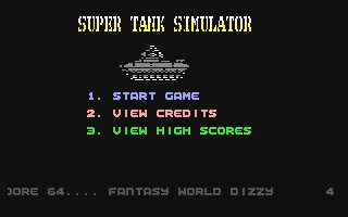 Super Tank screenshot