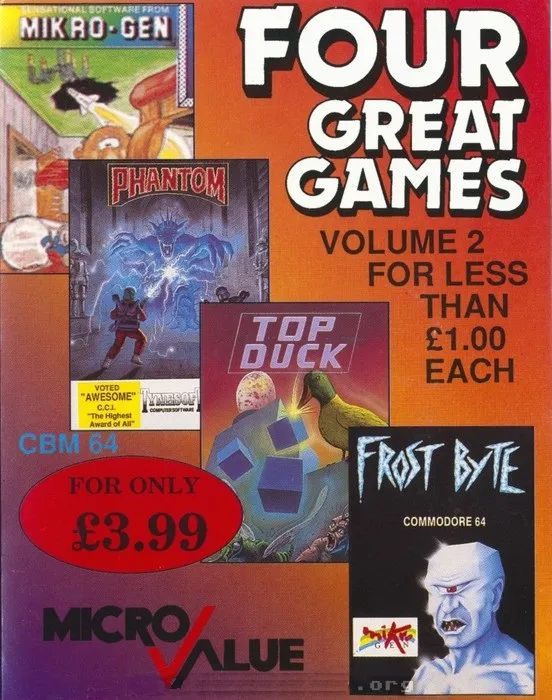 Top Duck box art