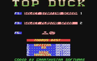 Top Duck screenshot