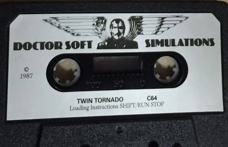 Twin Tornado cart