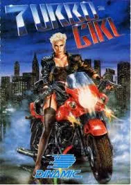 Turbo Girl box art