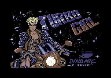 Backdrop artwork for Turbo Girl