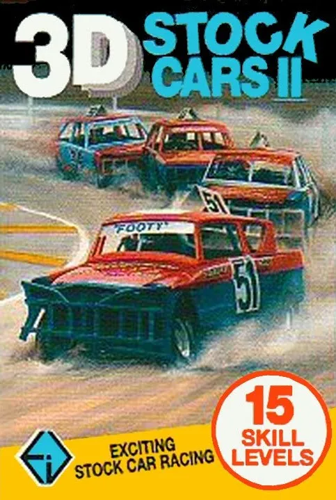3D Stock Cars II box art