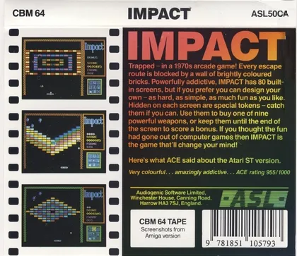 Impact box back