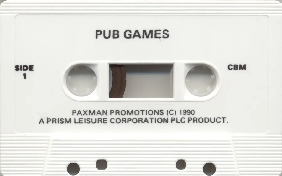 Pub Games cart