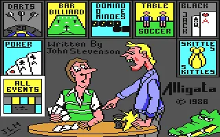Backdrop artwork for Pub Games