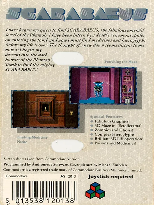 Scarabaeus box back