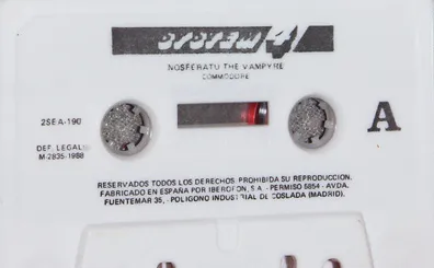 Nosferatu the Vampyre cart