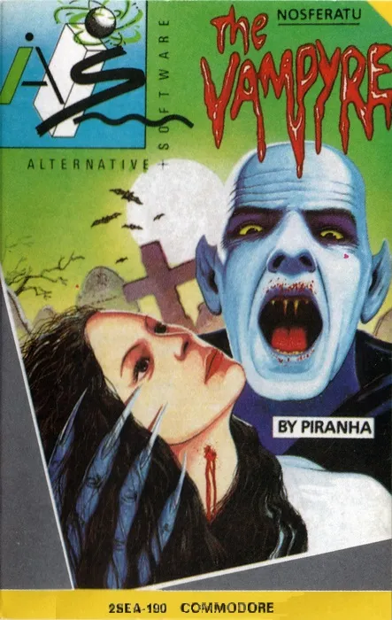 Nosferatu the Vampyre box art