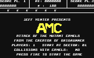 Advance of the Mega Camels screenshot