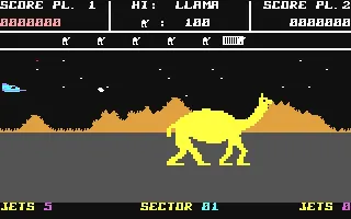 Backdrop artwork for Advance of the Mega Camels