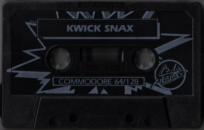 Kwik Snax cart