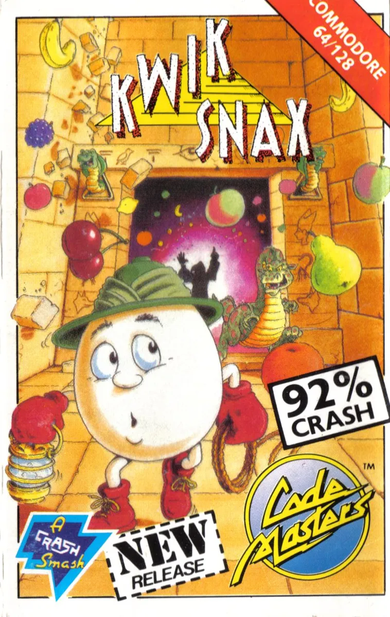 Kwik Snax box art