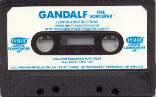 Gandalf the Sorcerer cart