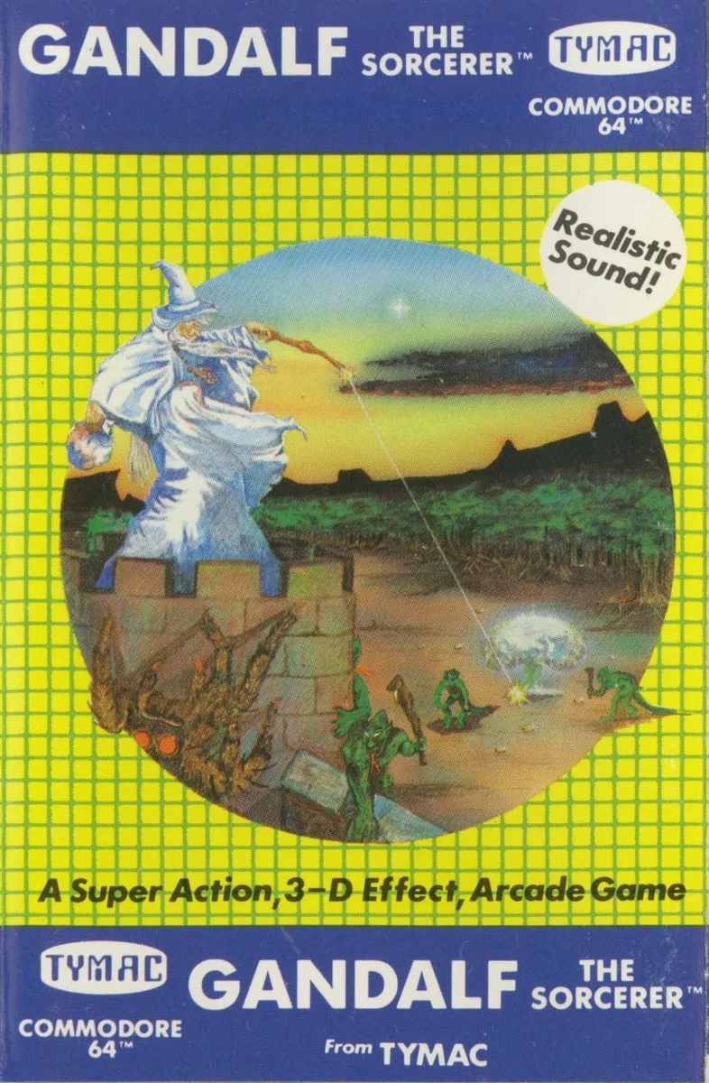 Gandalf the Sorcerer box art