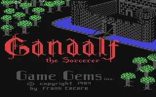 Backdrop artwork for Gandalf the Sorcerer