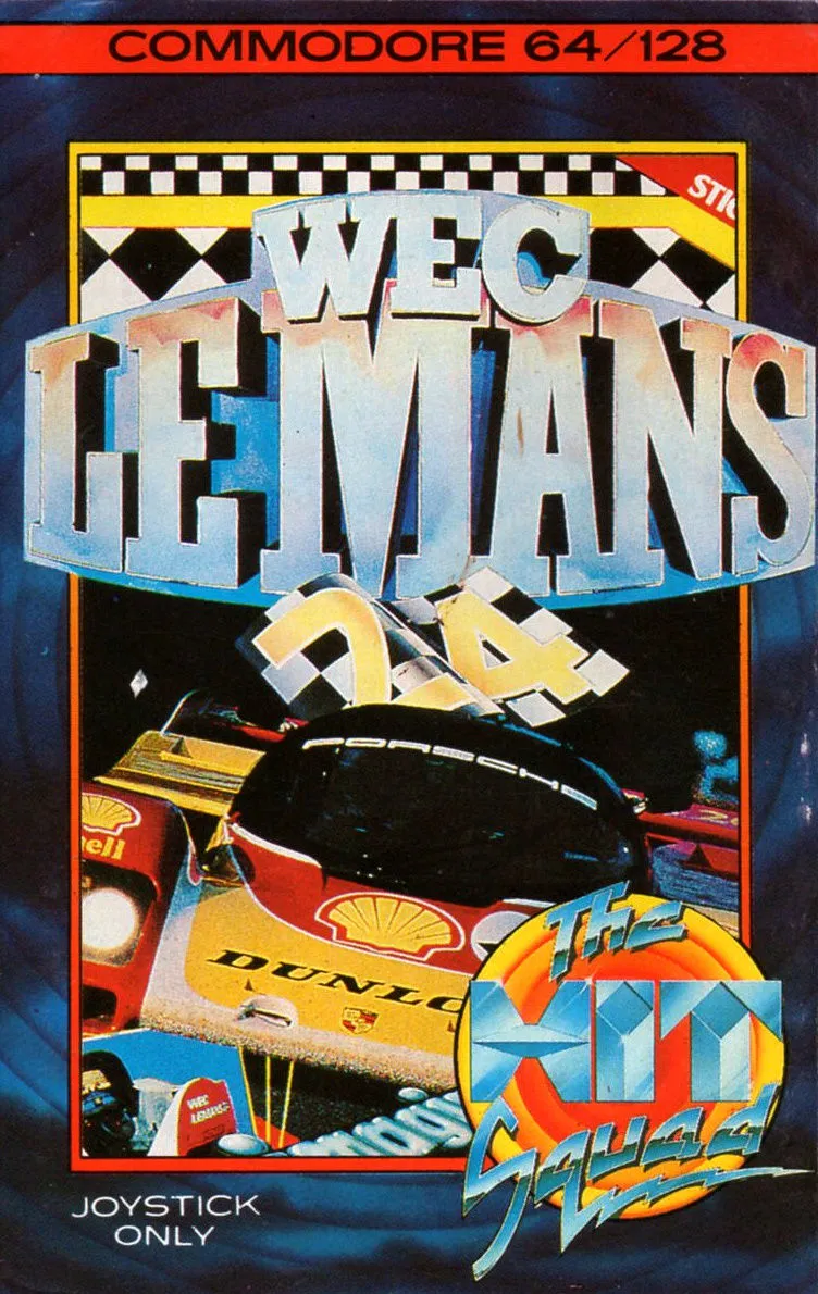 WEC Le Mans box art