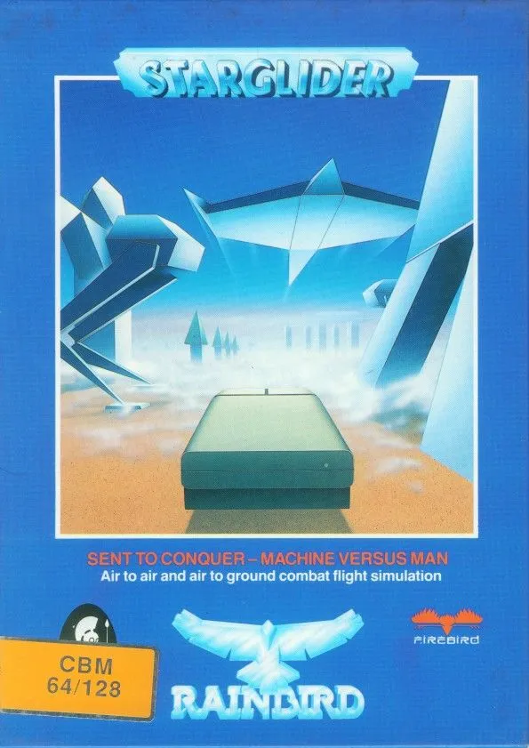 Starglider box art