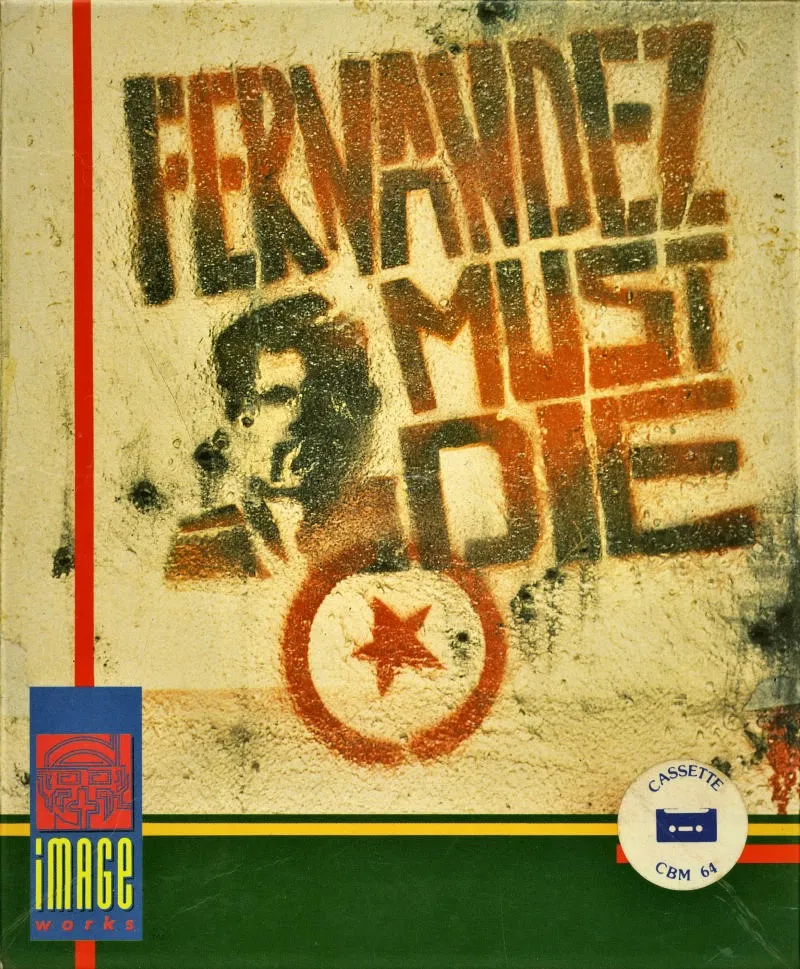 Fernandez Must Die cover art for Commodore 64