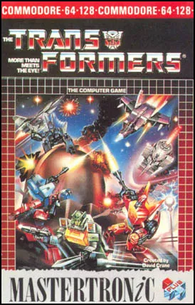 The Transformers: The Battle to Save the Earth box art