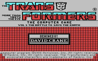 The Transformers: The Battle to Save the Earth screenshot