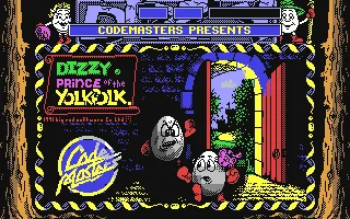 Dizzy: Prince of the Yolkfolk screenshot