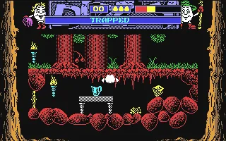 Backdrop artwork for Dizzy: Prince of the Yolkfolk