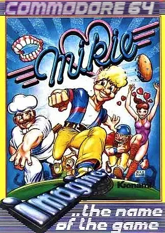 Mikie box art
