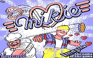 Backdrop artwork for Mikie