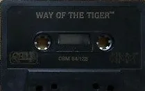 The Way of the Tiger cart