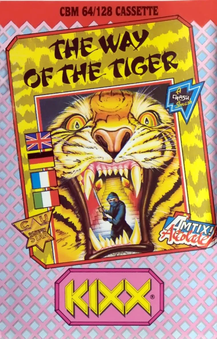 The Way of the Tiger box art