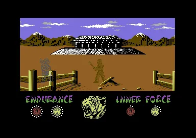 The Way of the Tiger screenshot