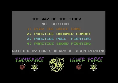 Backdrop artwork for The Way of the Tiger