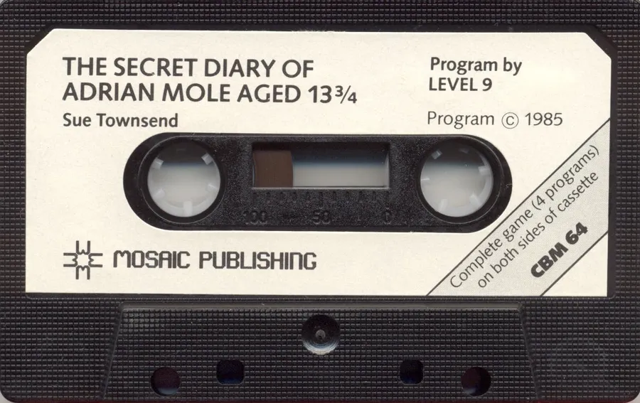 The Secret Diary of Adrian Mole Aged 13¾ cart