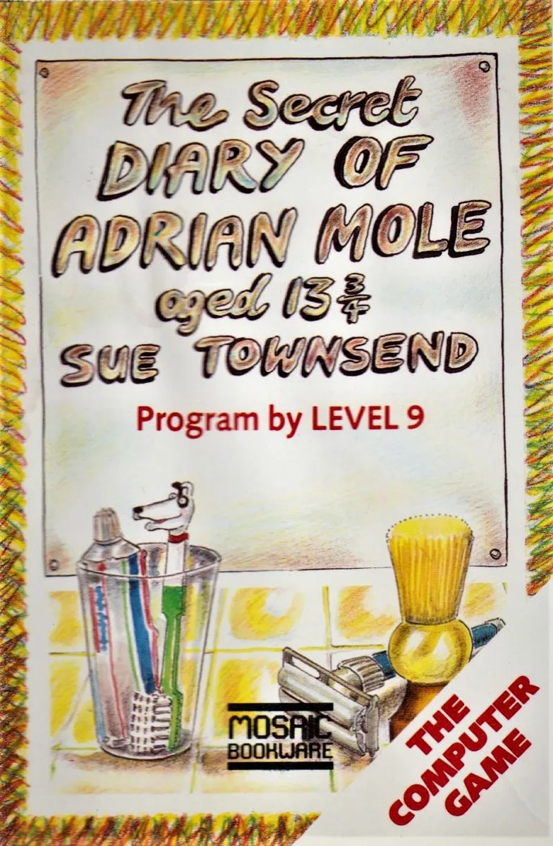 The Secret Diary of Adrian Mole Aged 13¾ box art