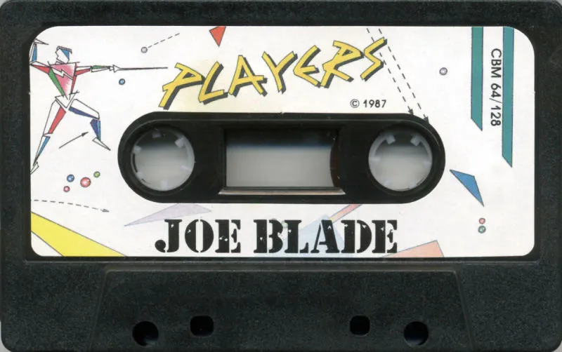 Joe Blade cart
